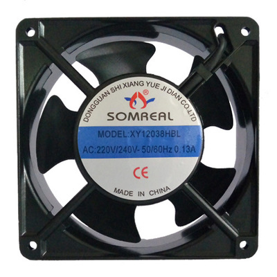 XY12038HBL進口NMB滾珠 110V220V380V 高端AC散熱風扇